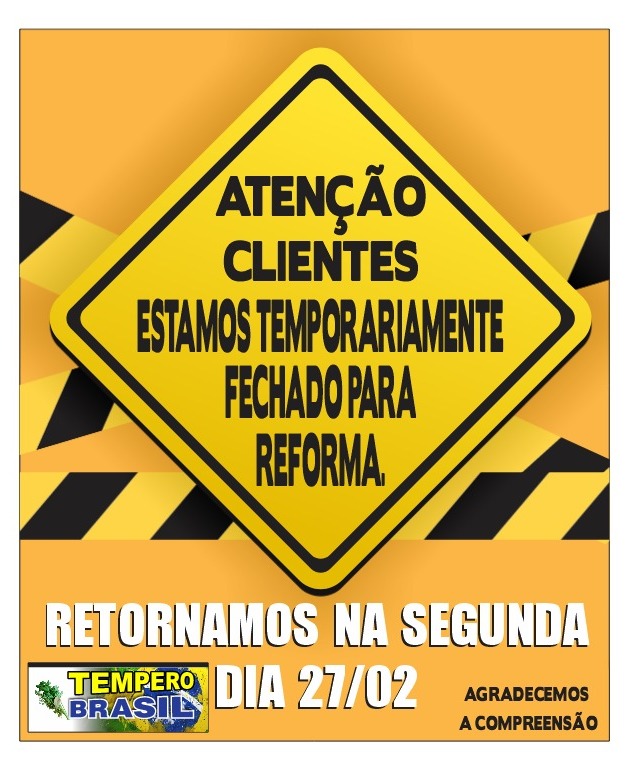 Restaurante Tempero Brasil Fechado Para Reforma Clic Camaqu