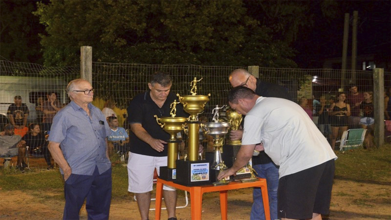 Conhecidos os Campeões do 40º Campeonato Praiano de São Lourenço do Sul