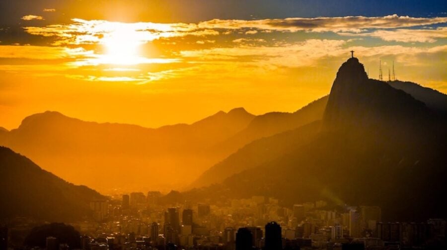 Rio de Janeiro registra sensação térmica recorde de 60 1ºC