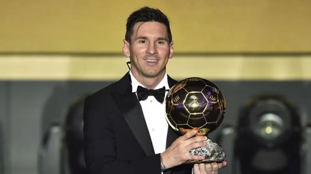 Messi conquista Bola de Ouro pela sexta vez e se isola como maior vencedor;  Alisson fica em 7º, futebol internacional