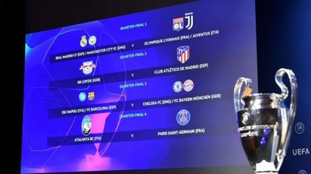 Uefa Champions League está de volta Confira os Jogos !