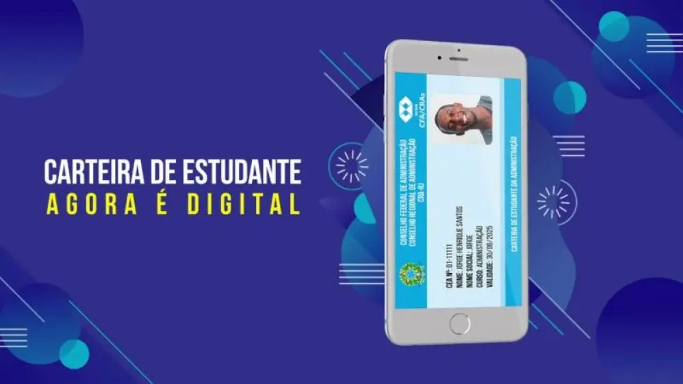 MEC lança aplicativo para emitir carteirinha estudantil digital