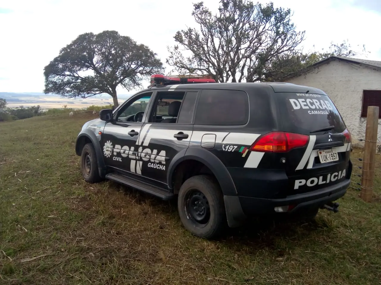 Dupla de assaltantes foi presa pela Polícia Civil