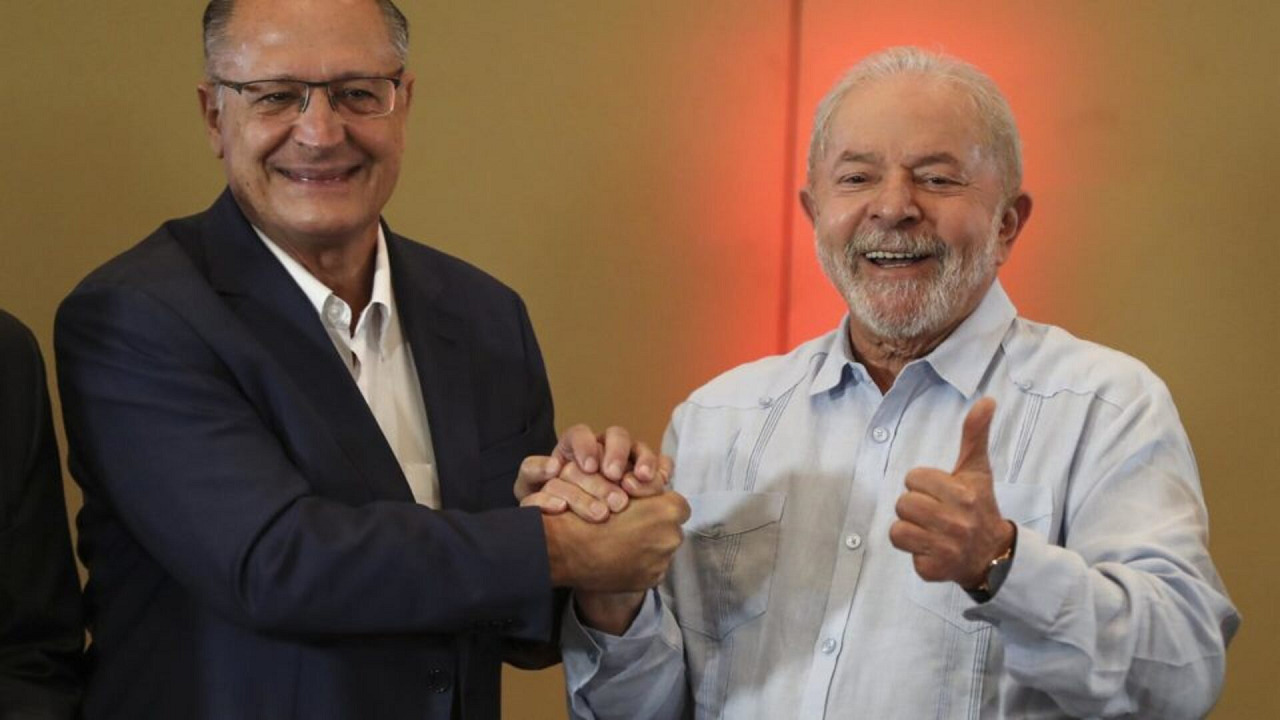 PT oficializou chapa com Lula e Alckmin