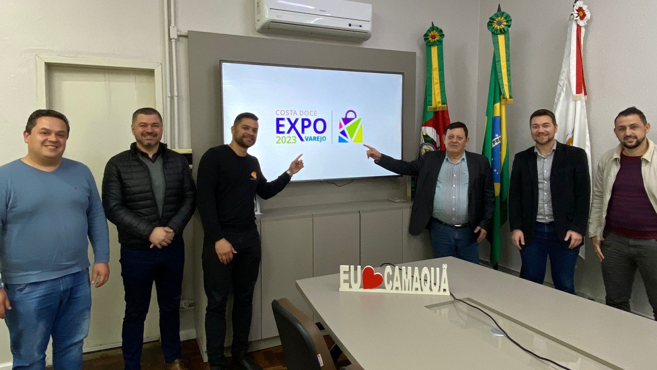 Prefeitura de Camaquã confirma apoio e participação na 1ª ExpoVarejo Costa Doce
