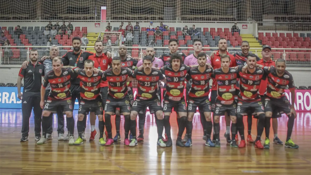 Taça Brasil de Futsal: Joinville x Ceará - Semifinal - AO VIVO 