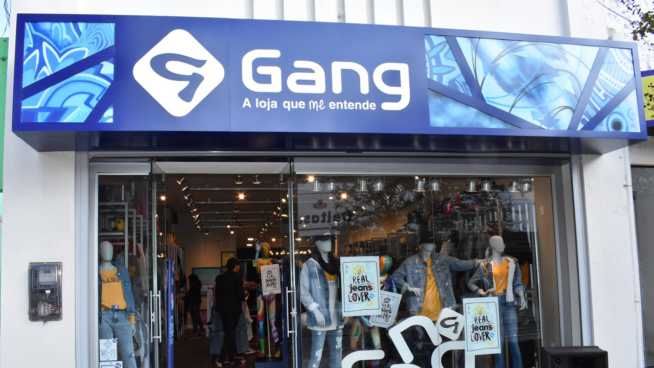 Gang inaugura loja em São Lourenço do Sul