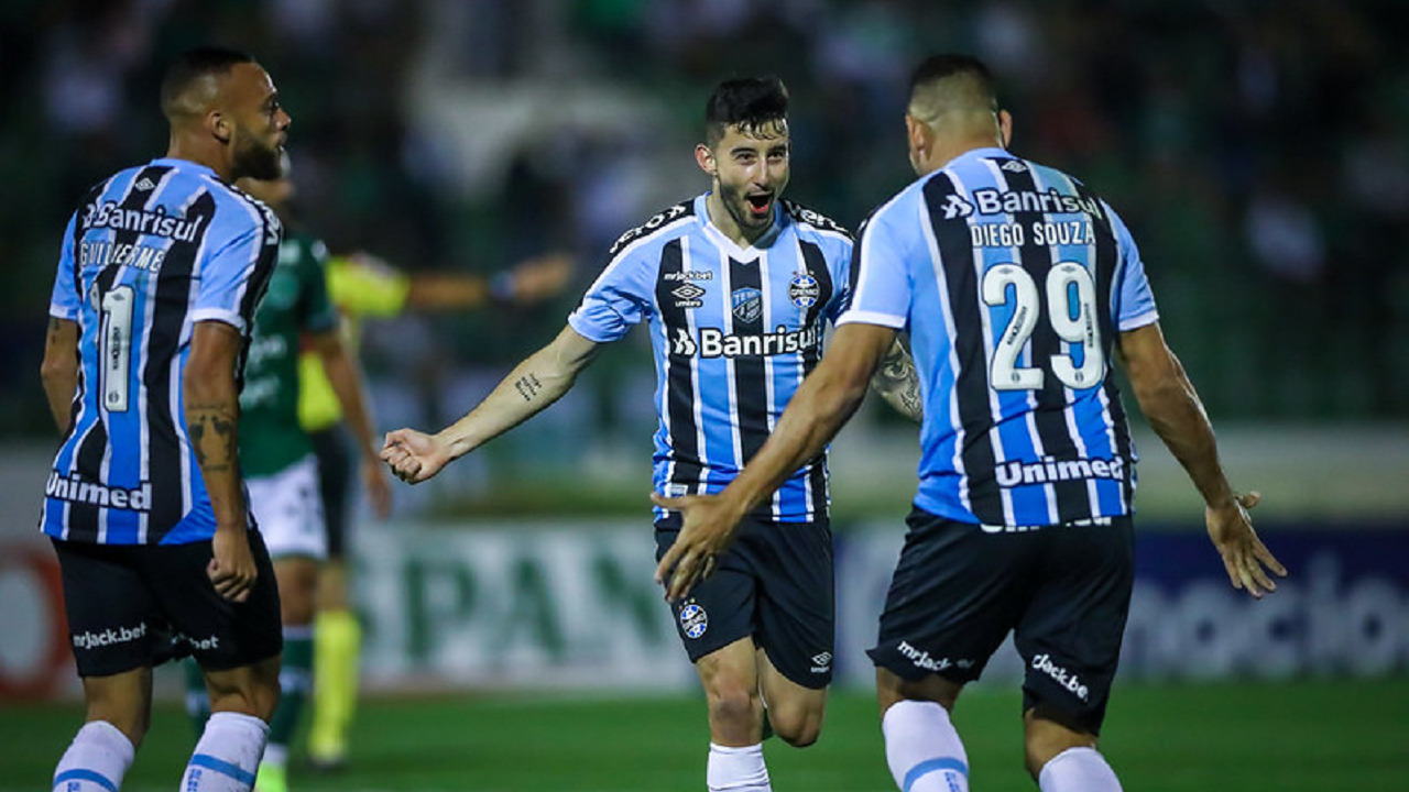 Grêmio venceu Guarani em Campinas