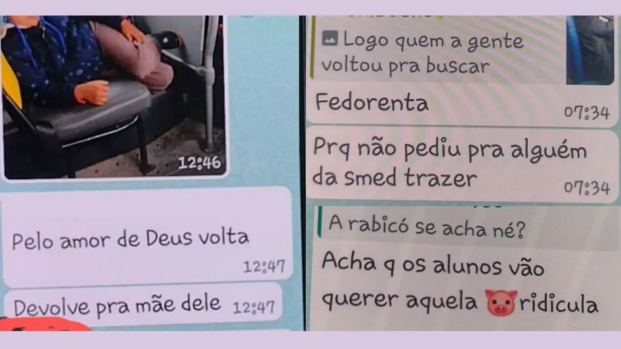 Ofensas em grupo de WhatsApp geram revolta em pais de alunos de Cristal/RS