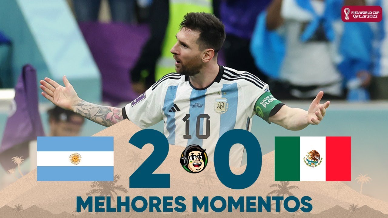 Copa do Mundo FIFA 2022 - melhores momentos 