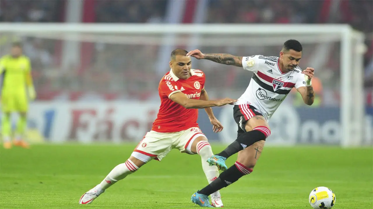 São Paulo x Internacional ao vivo e online, onde assistir, que