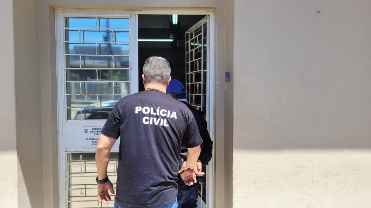 Polícia Civil prende foragido por crimes em Camaquã e São Lourenço do Sul