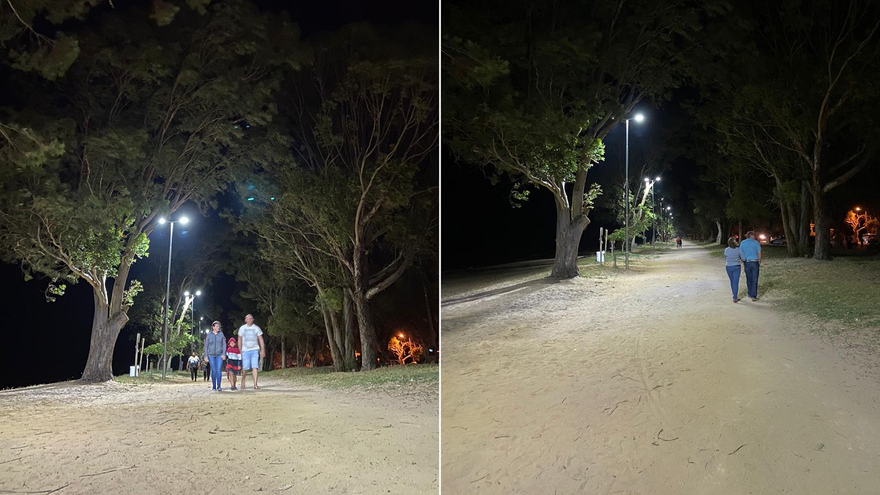 Prefeitura de Arambaré inaugura iluminação de LED na orla da praia (3)