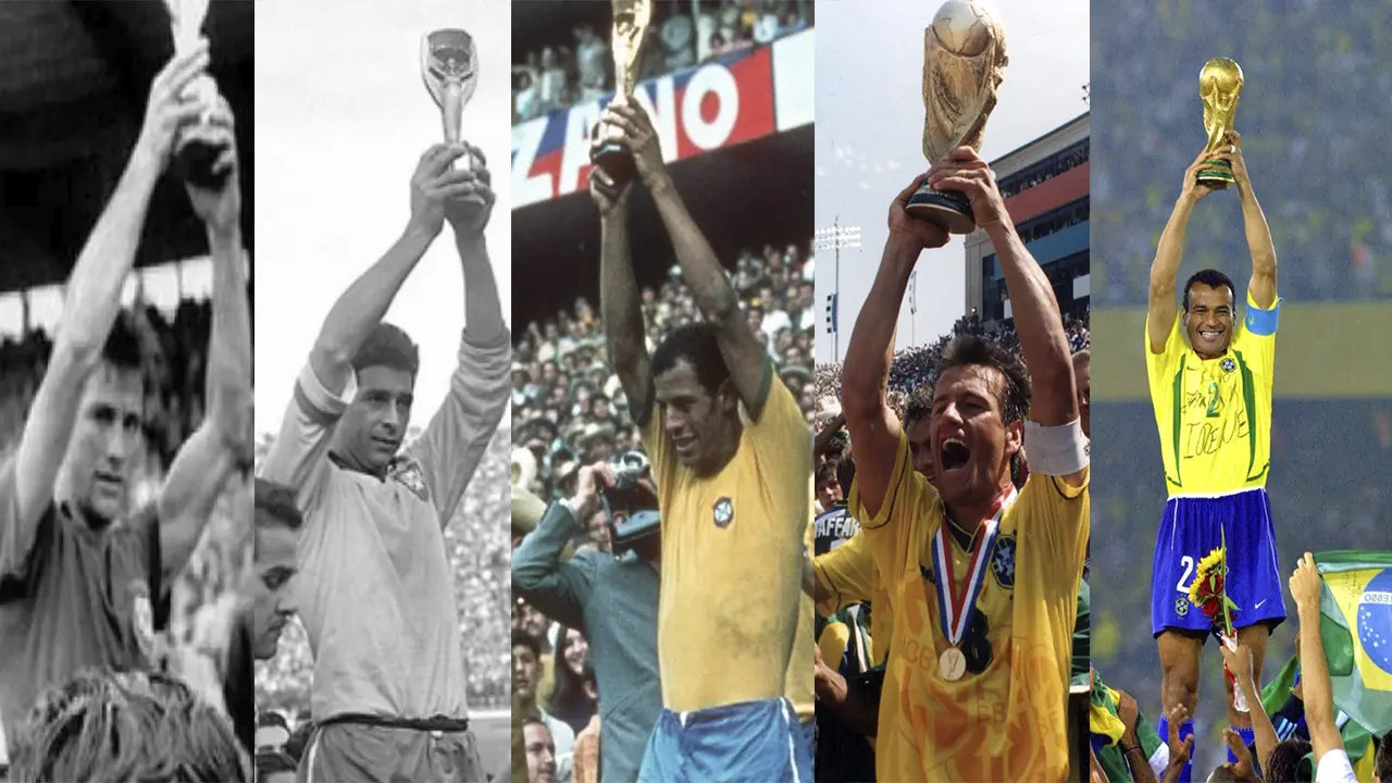 Lembra quem ganhou a última Copa do Mundo? Veja todos os campeões desde  1930