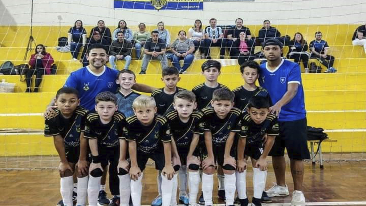 O que está em jogo na competição de futebol da categoria sub-10