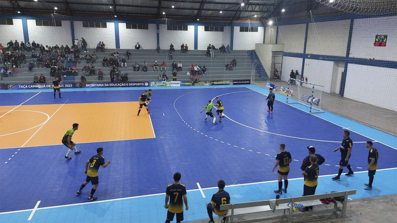 Taça Camaquã de Futsal: três decisões nos pênaltis e uma classificação no  tempo normal