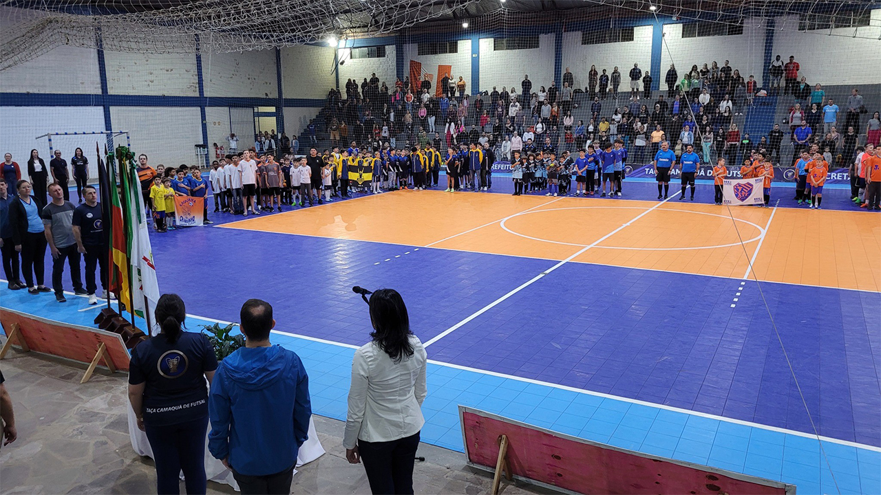 Taça Camaquã de Futsal: três decisões nos pênaltis e uma classificação no  tempo normal