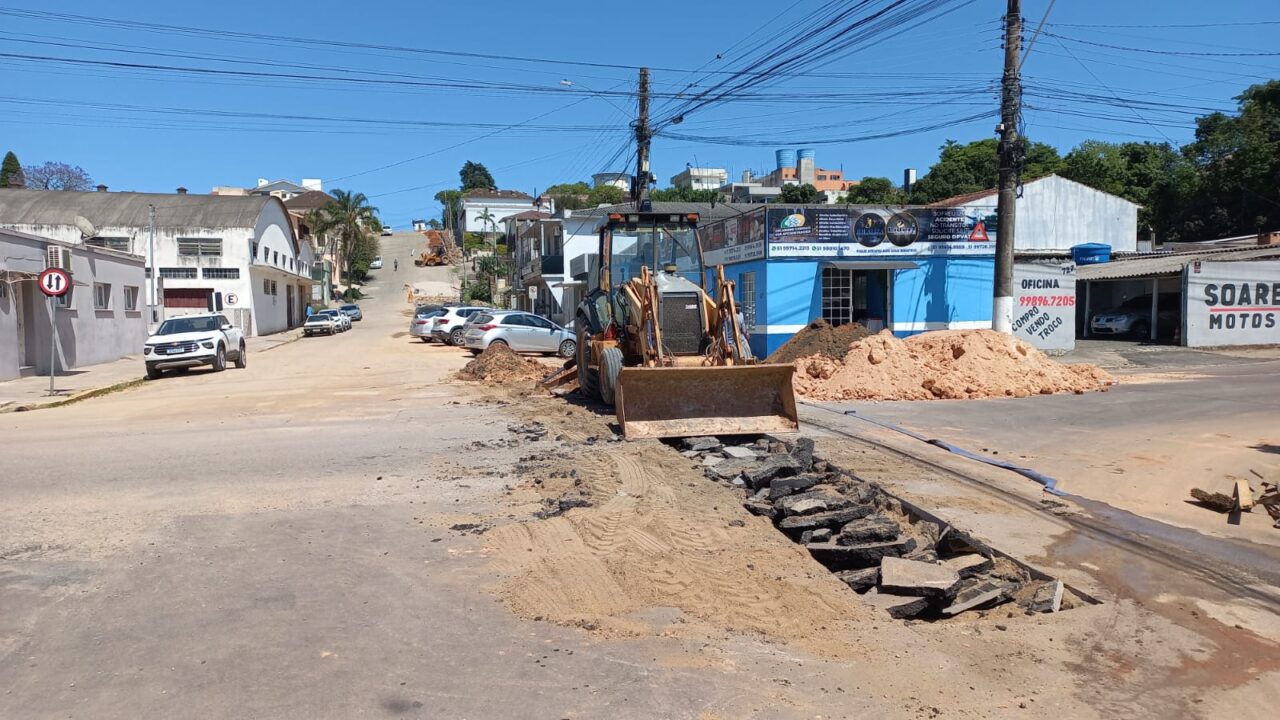 Corsan inicia a substituição de rede de água em dois locais nessa  quinta-feira