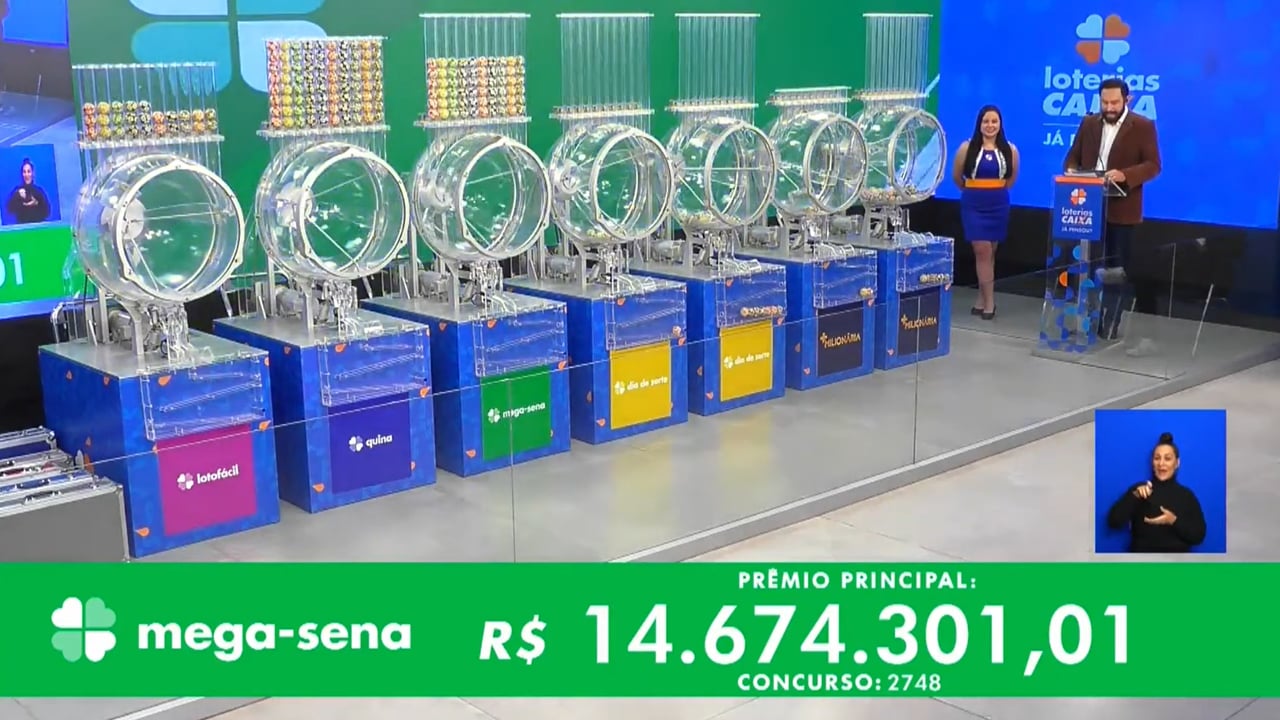 Mega Sena Acumula Pela Terceira Vez E Pr Mio Chega A R Mi